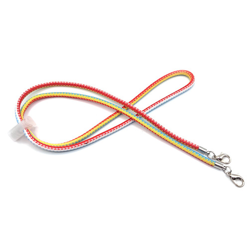 Cross-border best-selling new product dual-color waxed cord lanyard anti-loss cord eyeglass lanyard eyeglass cord