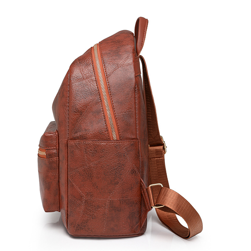 Mochila de viajero ligero para mujer 2024 nuevo estilo de alta gama simple y versátil mochila de viaje de gran capacidad mochila escolar al por mayor