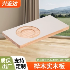 木板材;其他木质材料;中密度纤维板