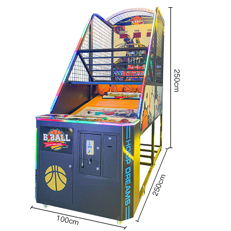 Luxury basketball machine 2