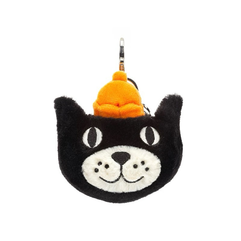 jellycat挂件三标齐全带钢印巴塞罗熊茄子牛角包 款式齐批发礼物|undefined