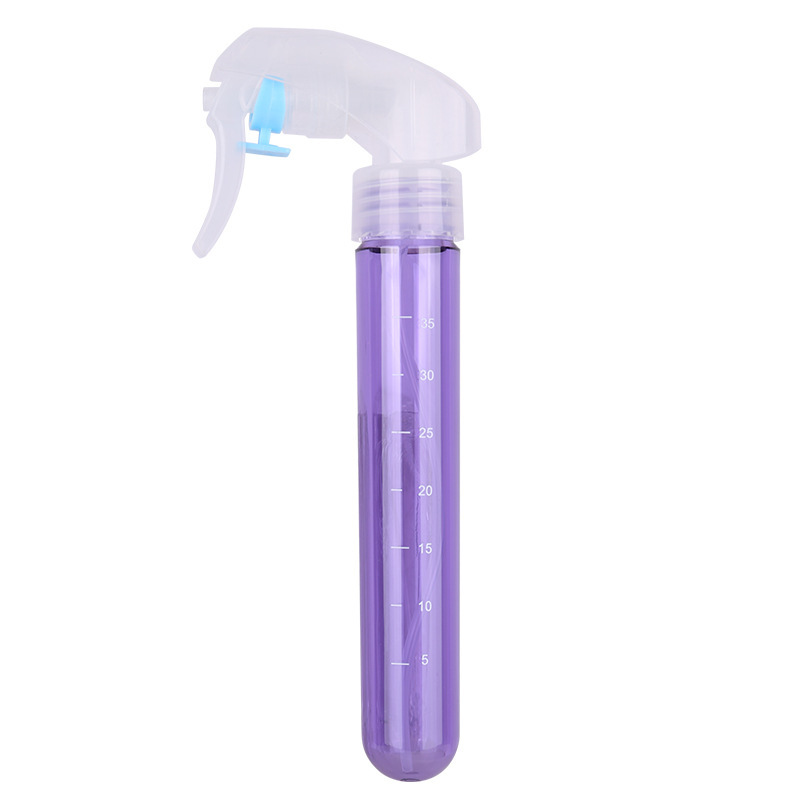 Estilo de hebilla 1. púrpura transparente * 38ml * plástico