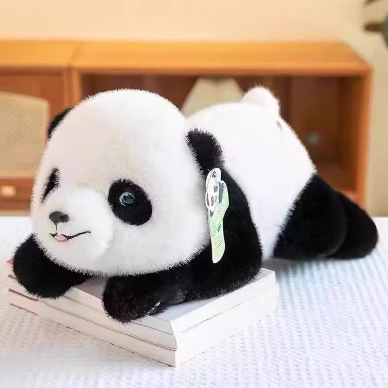 Nuevo estilo Bear Bear Cat Peluche Muñeca Panda Gigante Zoo Muñeca Regalo de cumpleaños para niños