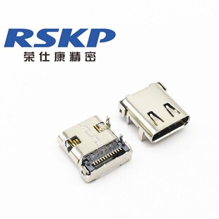 IEC62680��� TYPE-Cĸ��24PINǰ����NDIP+SMT�W���J�C