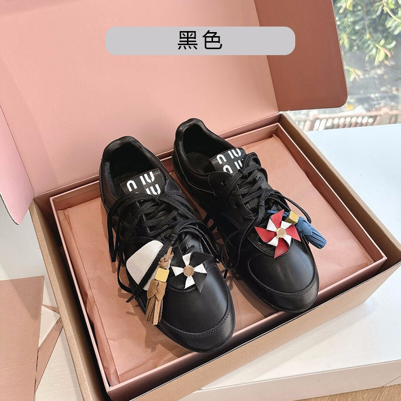 戸棚級 ~ トップ商品のiu家徳訓靴女蛇紋混色真皮2025新型ファッションカップル運動レジャー靴|undefined