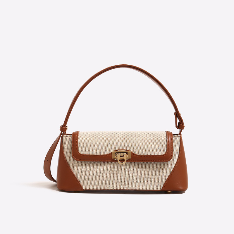 Women's Bag New 2024 Korean Fashion Handbag, Underarm Charter Machine Car Bag, High end, Small and Luxury, Versatile_voghion.com