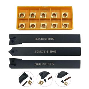 16MM SCLCR�����ף��o�M����+10��CCMT09T304��ɫ��Ƭ�Sɫ���Ӱ�