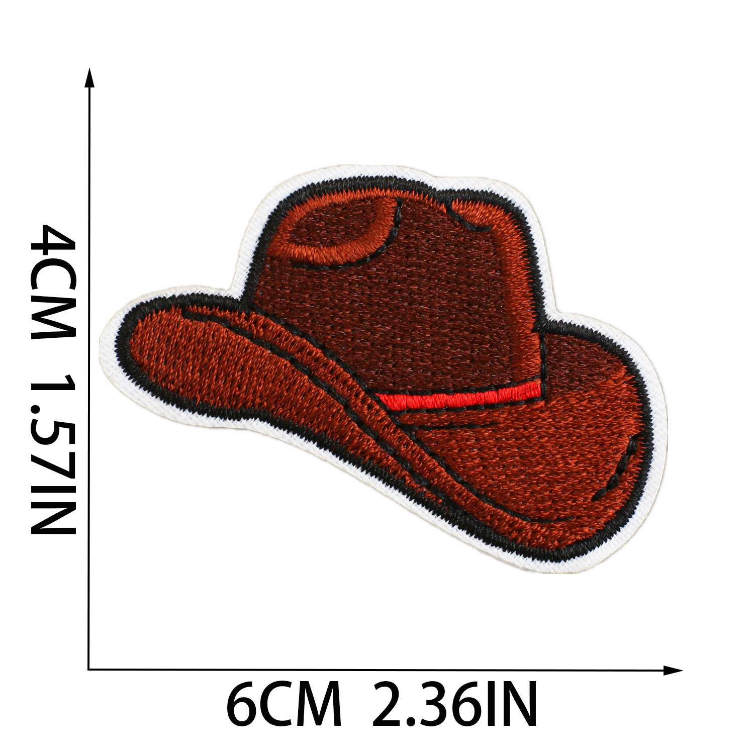 3g Weight Clothing Sticker Patches Classification 1 Piece Quantity Dacron thread Material Letter Pattern Casual, Elegant, Simple Style Style 1 Piece Casual Elegant Simple Style Letter Dacron Thread Clothing Sticker Patches 8