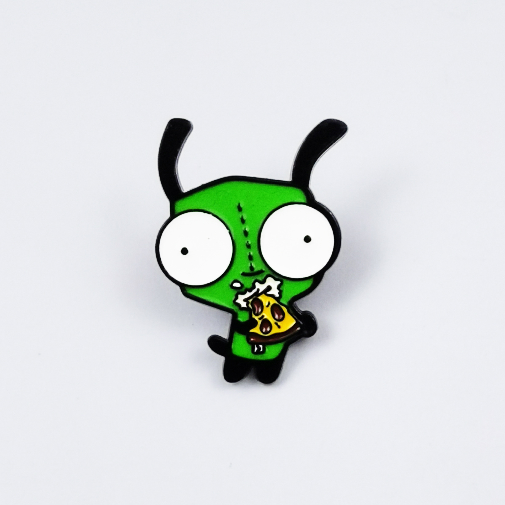Broche de la serie de zombies de dibujos animados, estilo divertido, accesorios para niños, insignias, ropa linda, top, medalla de alfiler image 6