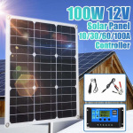 高效户外单晶30W半柔性太阳能板太阳能板 太阳能发电板光伏组件