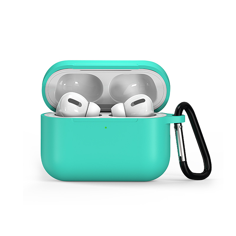 Funda Protectora para Audífonos AirPods Pro 3, Silicona, Antirrayaduras
