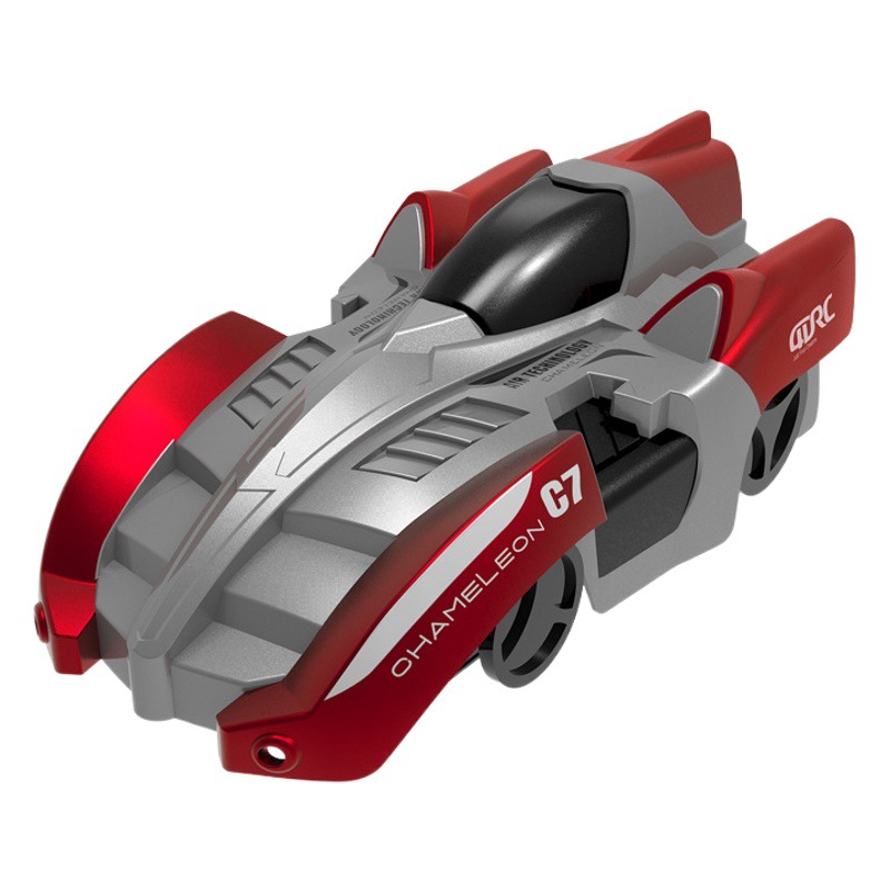 [Fuente de fábrica] pared de los niños coche de escalada de vidrio de succión de pared cargador de coche eléctrico de control remoto coche de control remoto de juguete