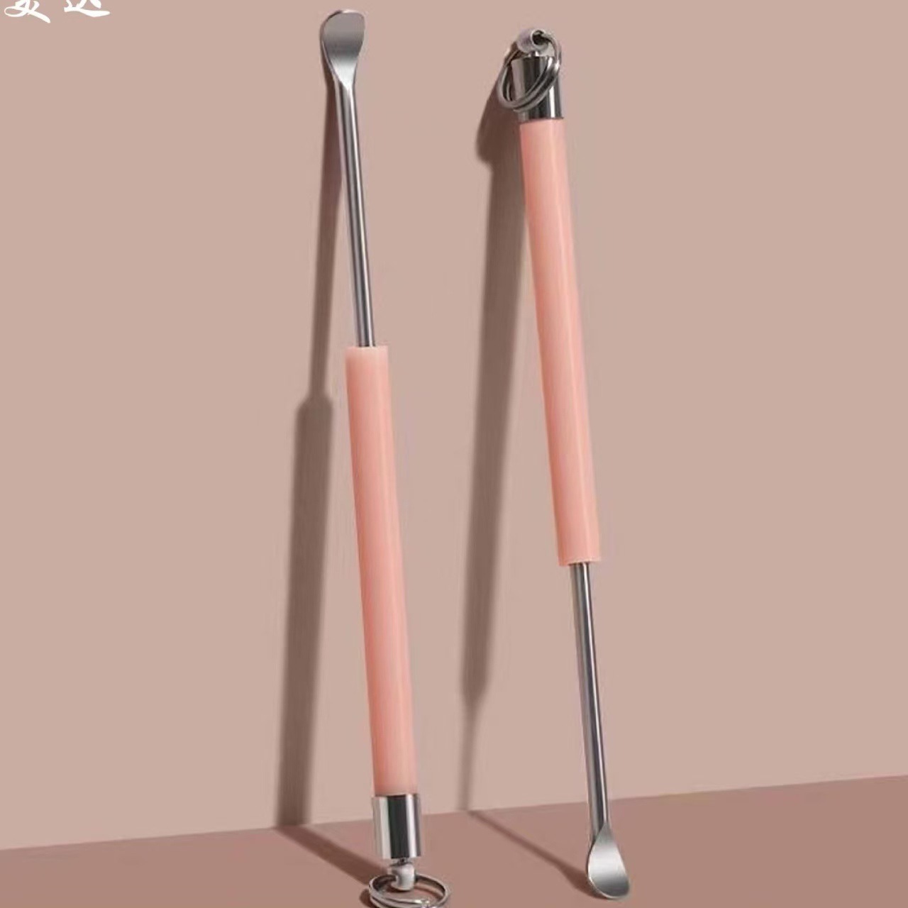 plastic handheld ear picking stainless steel for ears