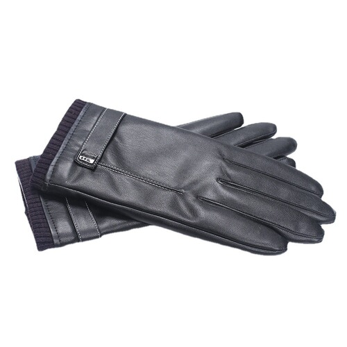 Women's winter lined thick warm touch screen driving gloves couples style new leather gloves for men