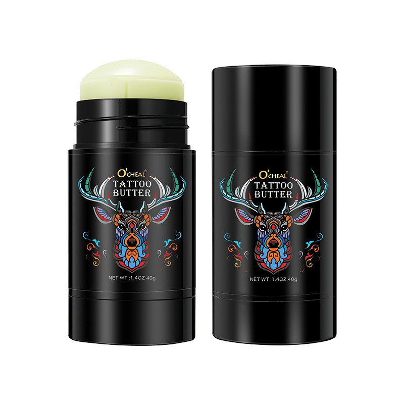 Ocheal Cross-Border Tattoo Care Stick Solid Color Color, Moisturizing and Nourishing Skin, Gentle Tattoo Tattoo Cream Rotation Type Ocheal Cross-Border Tattoo Care Stick Solid Color Color, Moisturizing and Nourishing Skin, Gentle Tattoo Tattoo Cream Rotation Type