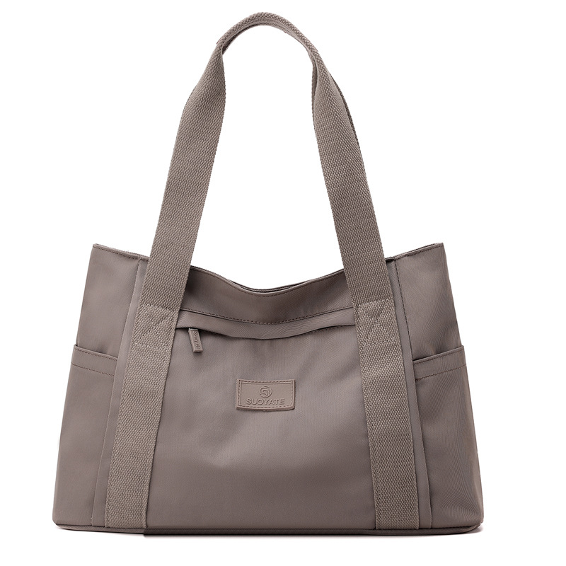 Bolso de mujer, bolso de mano coreano, 2024 bolso de mujer simple de gran capacidad, bolso especial de Oxford, bolso de mujer, nylon.