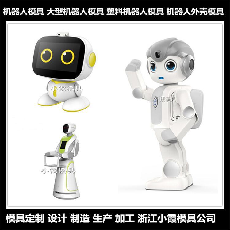 机器人塑料外壳模具 (29)