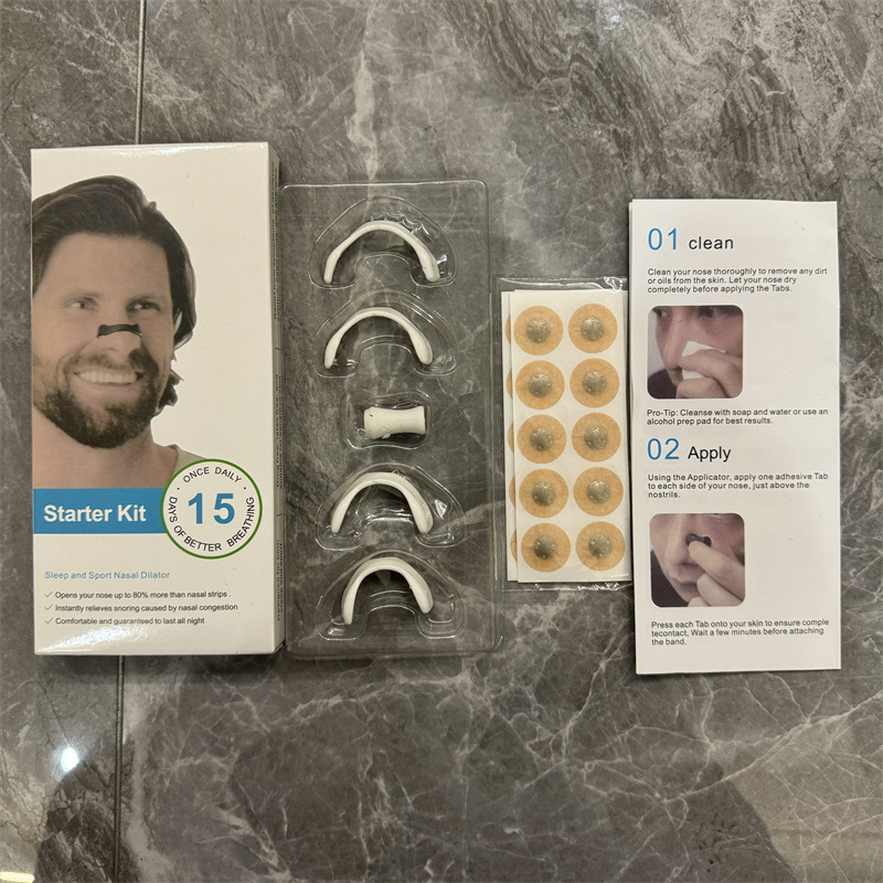 新型クロスボーダー鼻呼吸拡張器c 6ナサールbreathing dilatorsスターターKit|undefined