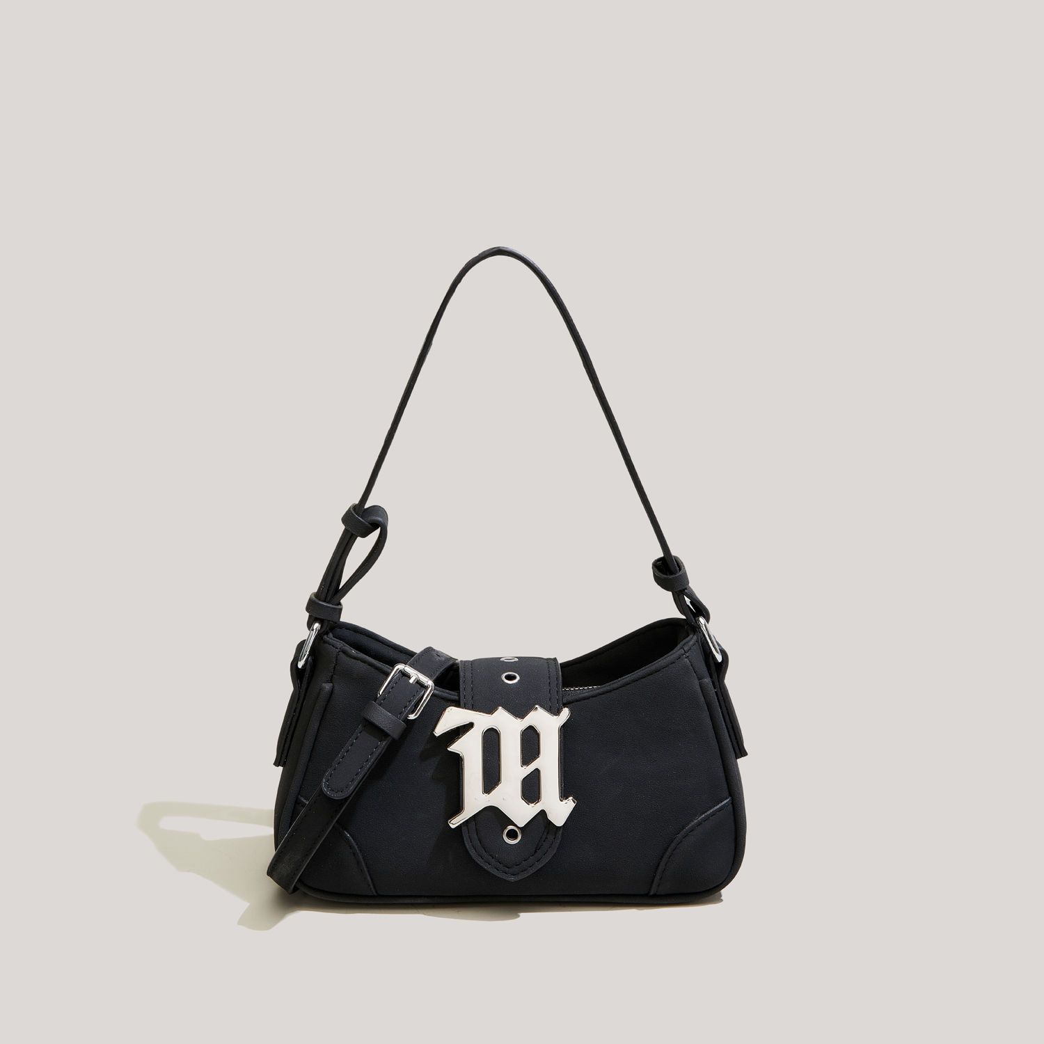 Original Trendy Underarm Bag for Women, Autumn/Winter 2026 New Niche Matte Handbag, Versatile Baguette Bag, Ins-Style Crossbody Bag