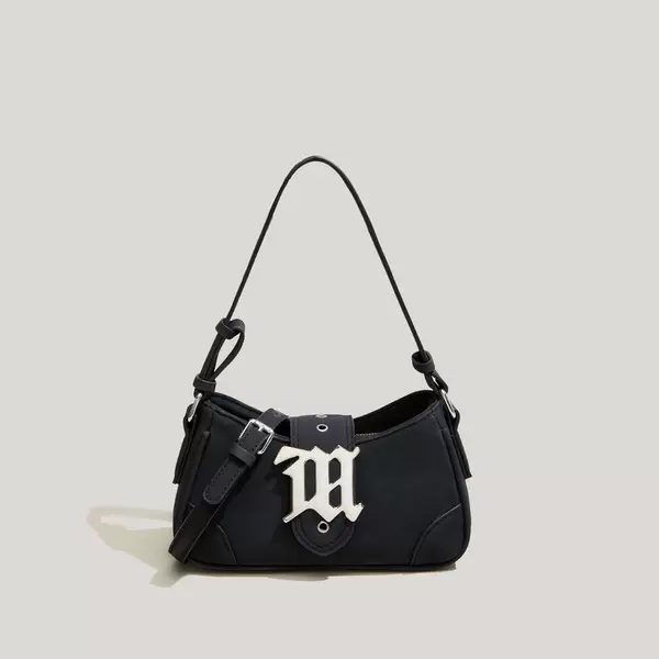 Original Trendy Underarm Bag for Women, Autumn/Winter 2026 New Niche Matte Handbag, Versatile Baguette Bag, Ins-Style Crossbody Bag