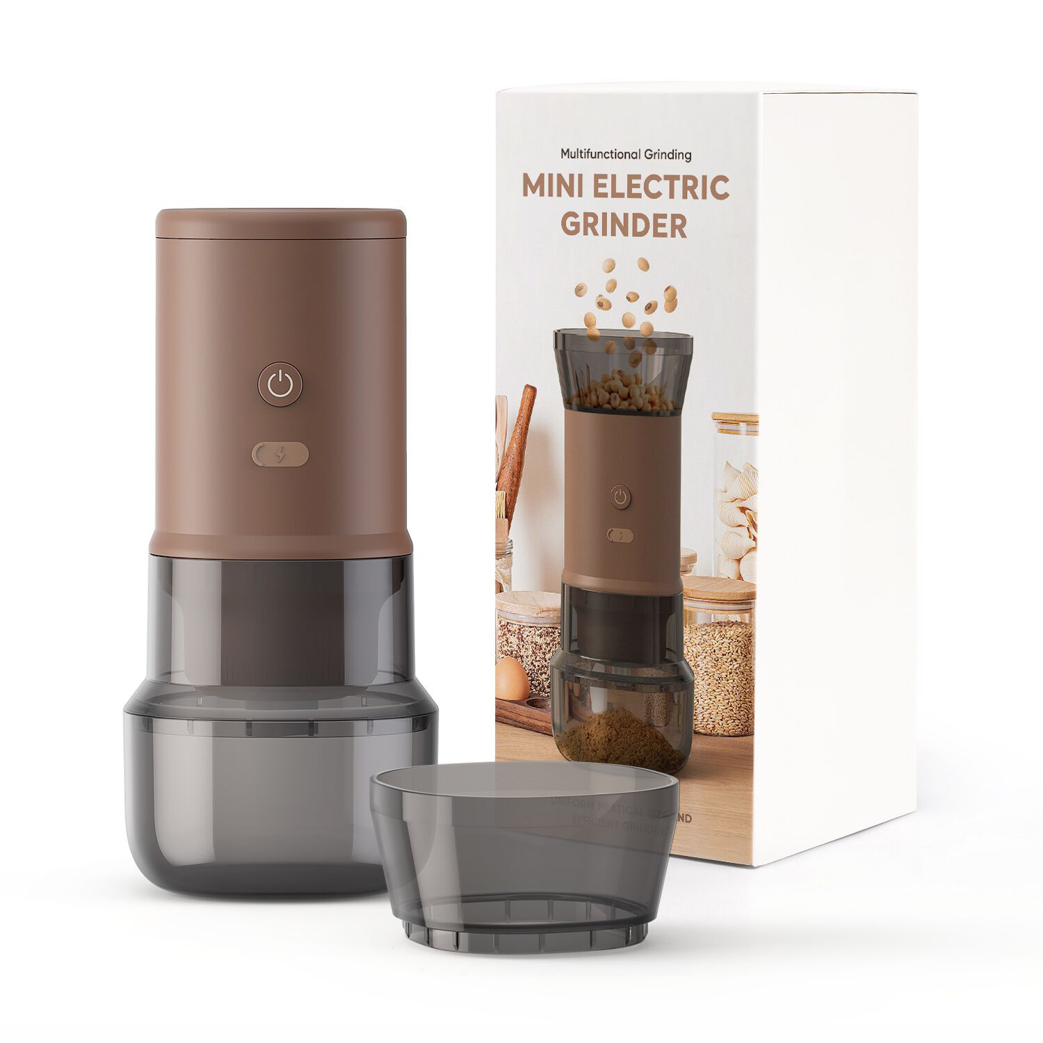 FK14 휴대용 전기 분쇄기 (로고 없음)