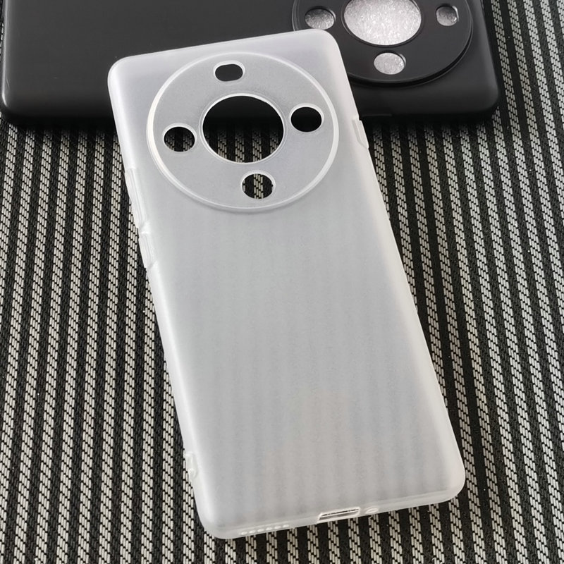 Clear Matte Silicone Protective Case For Huawei Enjoy 70x Vibrant_voghion.com