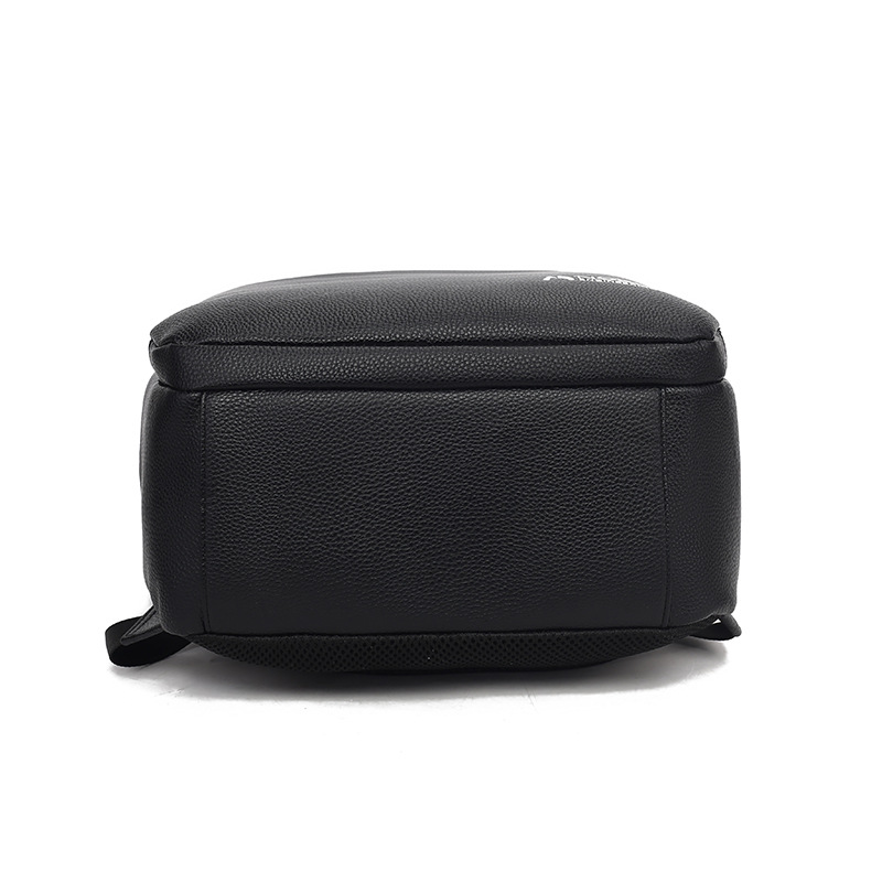 Charme Black Business Laptop Backpack For Men Large Capacity_voghion.com