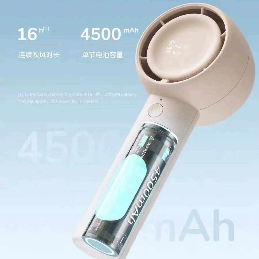 Handheld small air fan
