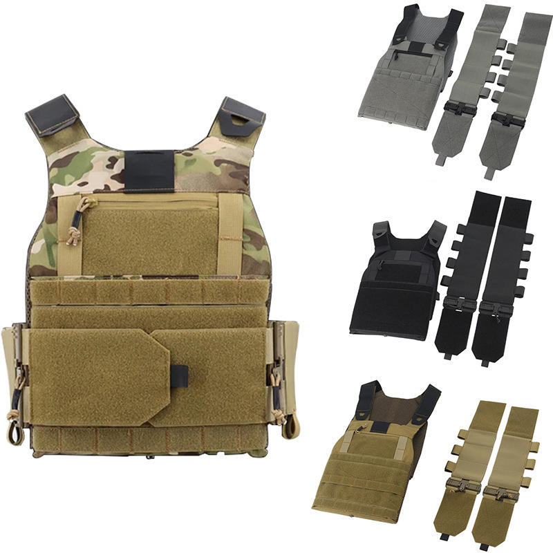 Tactical Vest FCSK Field Quick-release Vest Internal and External Wearing Quick-response Tactical Protective Vest Combat Training Vest
