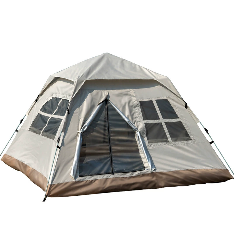 Automatic handheld waterproof travel tent for camping