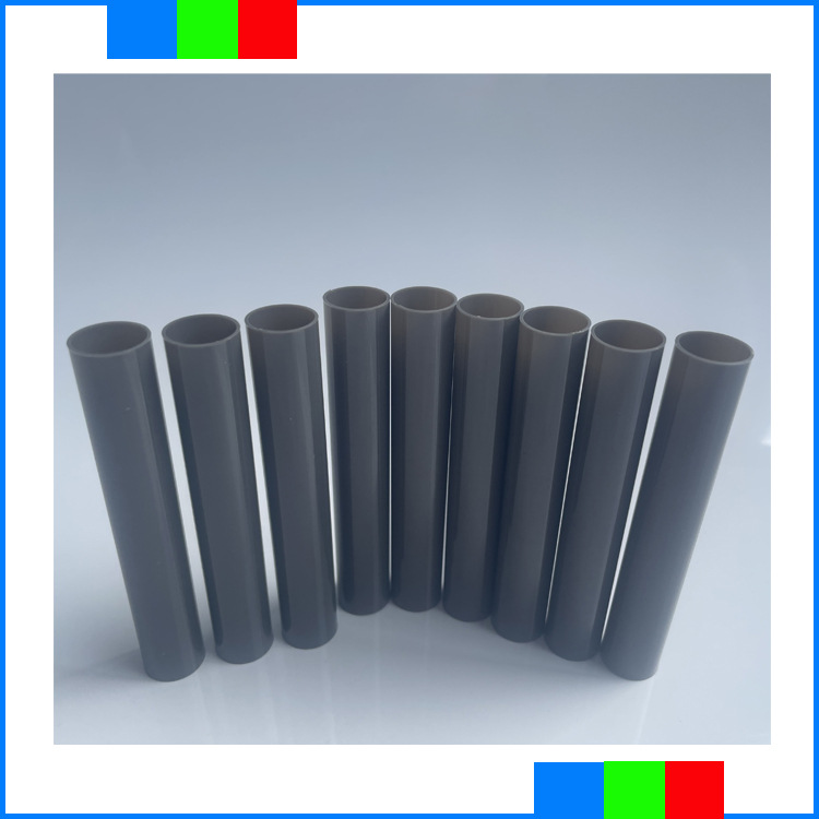 厂家供应可定制pc管 高透光透明塑料管彩色pc硬管 pc彩色圆管
