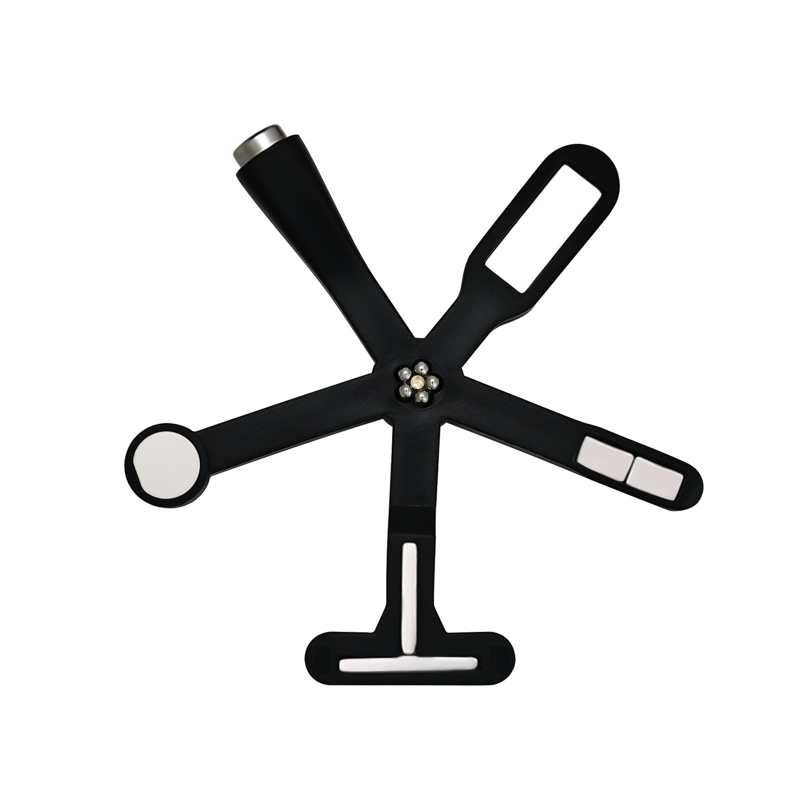 Herramientas para decoración de uñas, imán magnético súper fuerte para ojo de gato con varios estilos, imán para gel de ojo de gato, varita magnética multifuncional pequeña