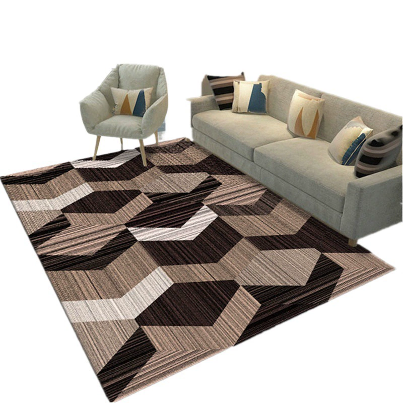 Ковер для гостиной Простой Постмодернистский Алмазный марокканский журнальный столик Домашняя спальня Скандинавский Американский ковер