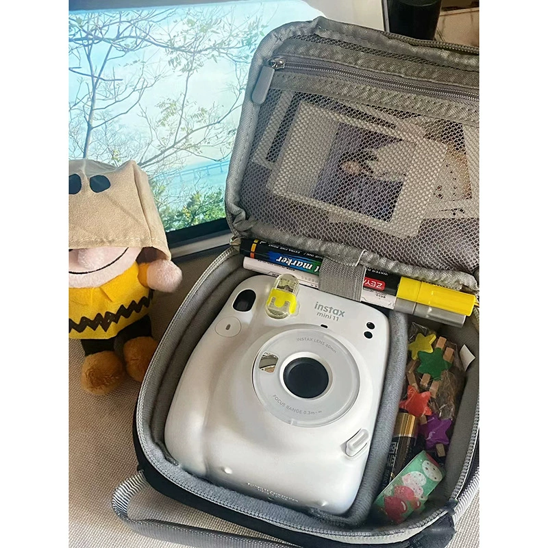 Polaroid, органайзер-сумка, зарядка для наушников, защитная ручная система хранения