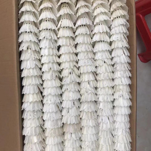 80% New, 100 Second-Hand Badminton Balls, Training Balls, Old Balls, Durable Badminton Cross-Border