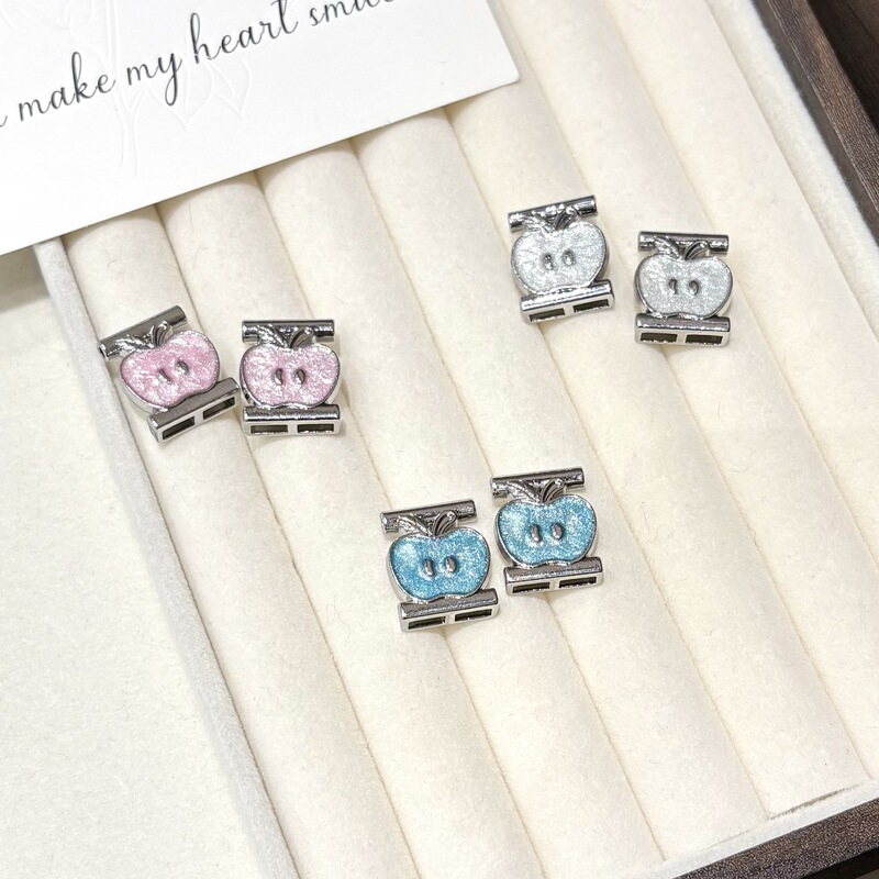 Ins-style Korean Apple metal watch band connector, suitable for Xiaomi 8910pro, wholesale from the manufacturer Ins-style Korean Apple metal watch band connector, suitable for Xiaomi 8910pro, wholesale from the manufacturer