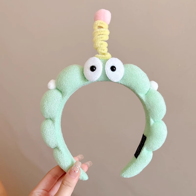 Hermoso peluche lavado de la cara para las mujeres 2025 nuevo uso de máscaras especiales para las mujeres de cabello rotas de cabello de presión para el cabello tarjeta de cabeza