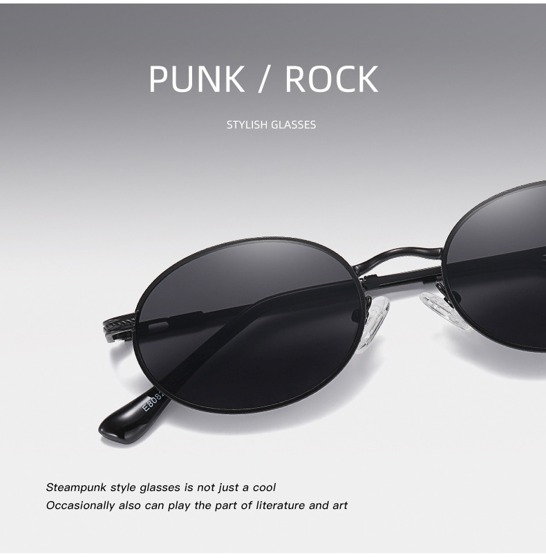 65g Weight Full Frame Glasses Structure Sunglasses Classification Ac, UV400 Protection Lens Material Oval Frame Glasses Style Outdoor, Travel, Fishing Occasion Solid Color Pattern All Seasons Season Unisex Gender Oval Design Retro, Vintage Style, Sweet Style Retro Vintage Style Sweet Solid Color Ac UV400 Protection Oval Frame Oval Full Frame Women's Sunglasses 1
