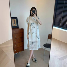 THEWOW��ׯ����100%�r�����w����ˮī�������I���L����ʽ�B��ȹ��