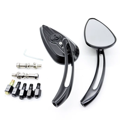 Motorcycle modified rearview mirror personalized Motorcycle rearview mirror