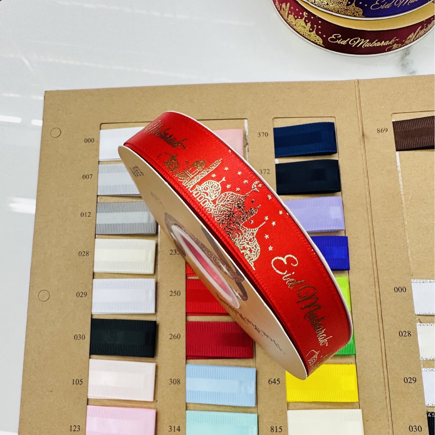 (2개) 2CM 폭 국경 폭발 열경화성 3 차원 청동 리본 휴일 장식 수제 DIY 액세서리 공장 직접 판매