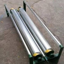 拉布机 松布架 可高低调节松布架 放布机 拉布槽布匹布料退卷机