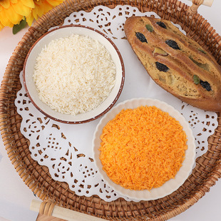 Simulation Bread Crumb Model Bread Crumb Decoration Coconut Bread Powder Cream Soil DIY Accessories Silicone Pinch