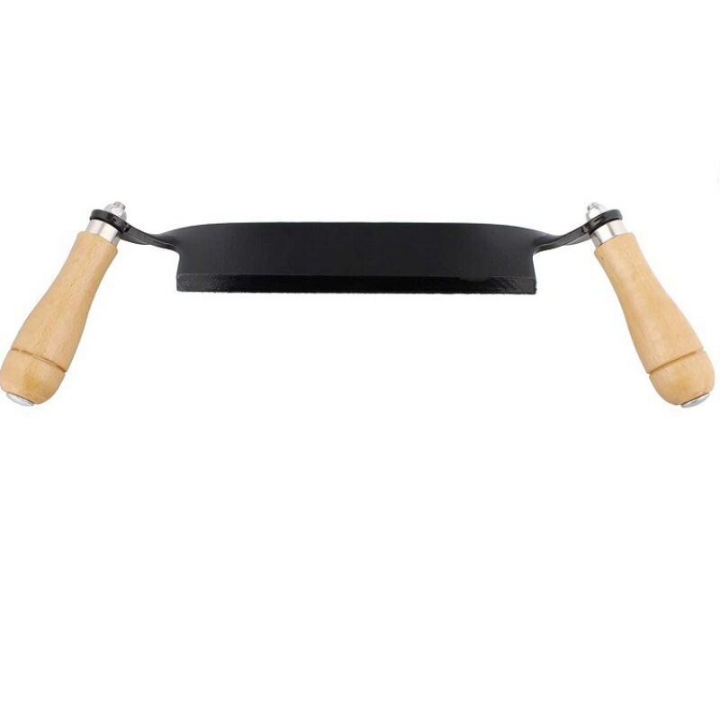 Big Bend Scraper Crescent-shaped Bark Shovel Cutter Skin Planer Iron Wood Planer Manual Scraper Manual Woodworking Knife