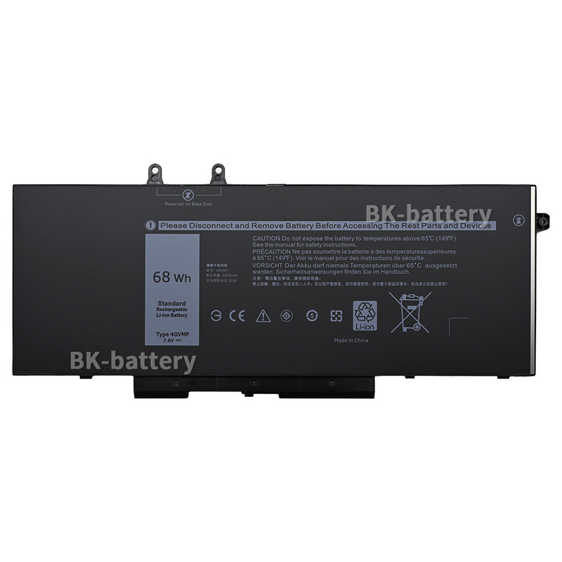 Suitable for Dell Latitude 5400 5410 5500 5510 3550 4Gvmp Laptop Battery