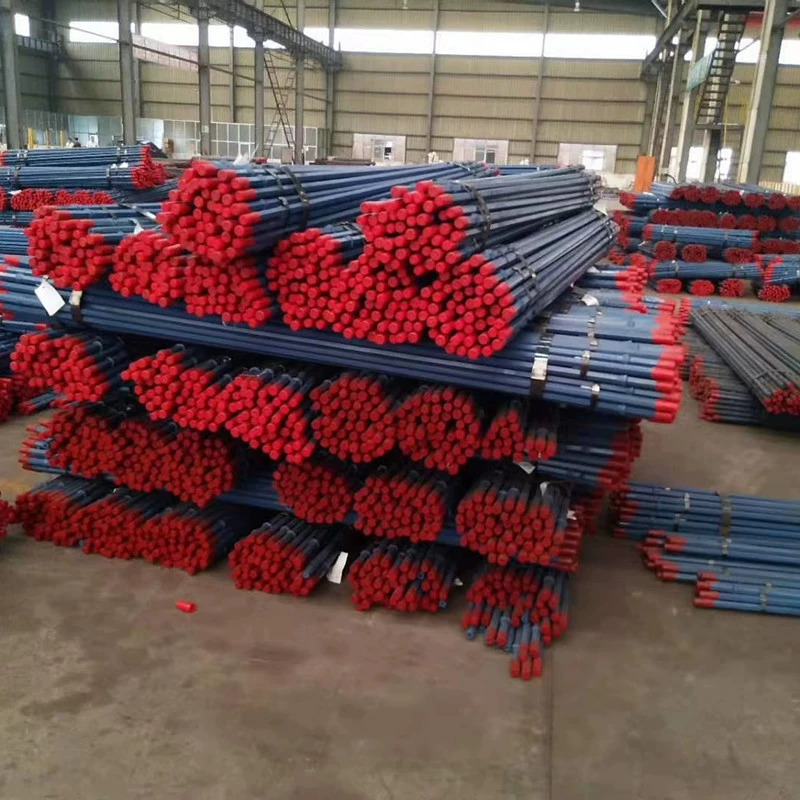 Буровая штанга Zhongsheng B22 для горных буровых установок, анкерных буровых установок, шестигранная полая буровая штанга для бурения горных пород.