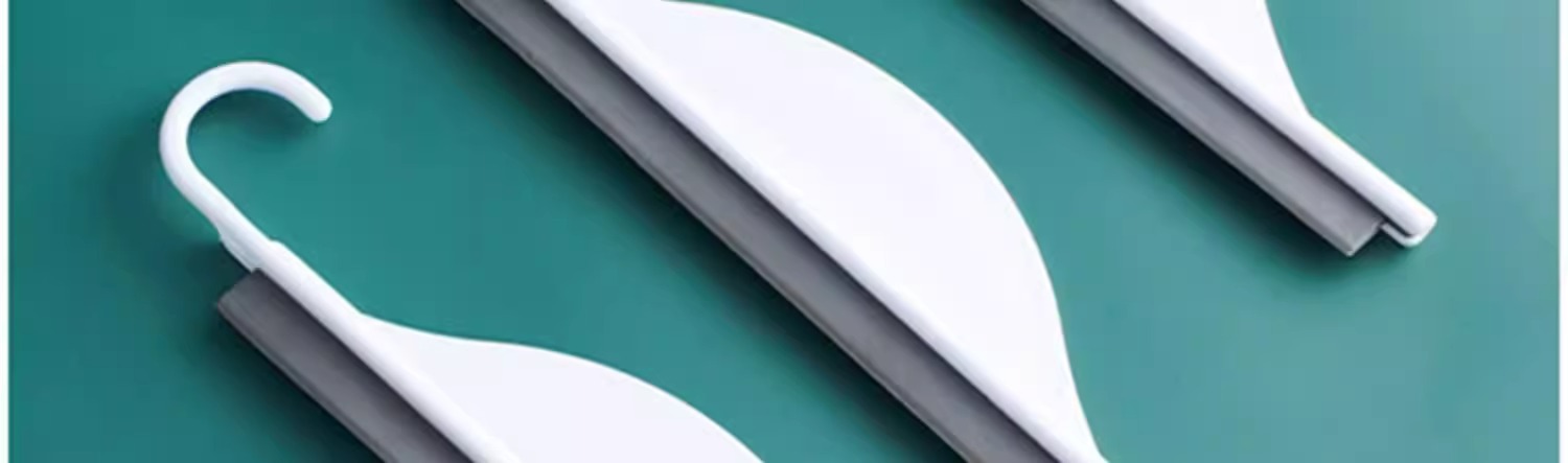 Mini Countertop Squeegee For Bathroom Sinks, Silicone Wiper Tool_voghion.com