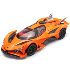 1:24アポロンEVO合金玩具車シミュレーションファッション置物男の子プレゼント澄海玩具