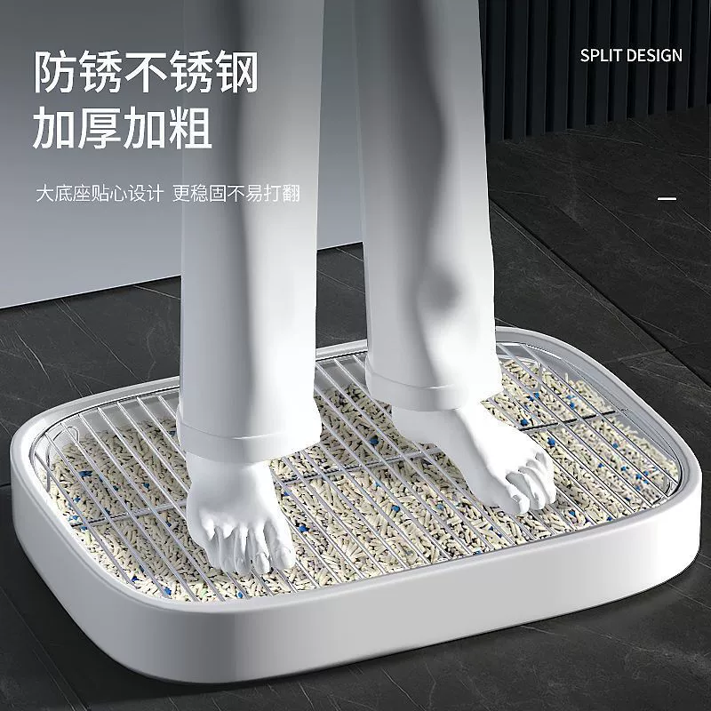 Туалет для собак из нержавеющей стали поставляет Писсуар для маленьких, средних и крупных собак