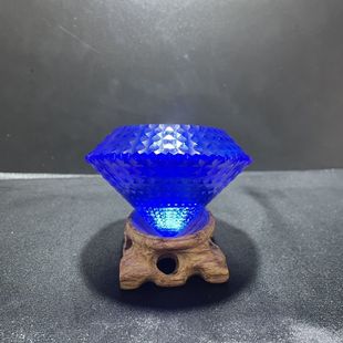 Sapphire Big Diamond Primary Color True Color High Temperature Corrosion Resistance Acid Hardness 9